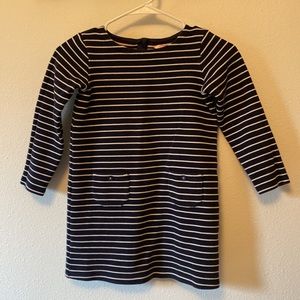JIGSAW Junior Stripped Sturdy Cotton Dress Size 8/9